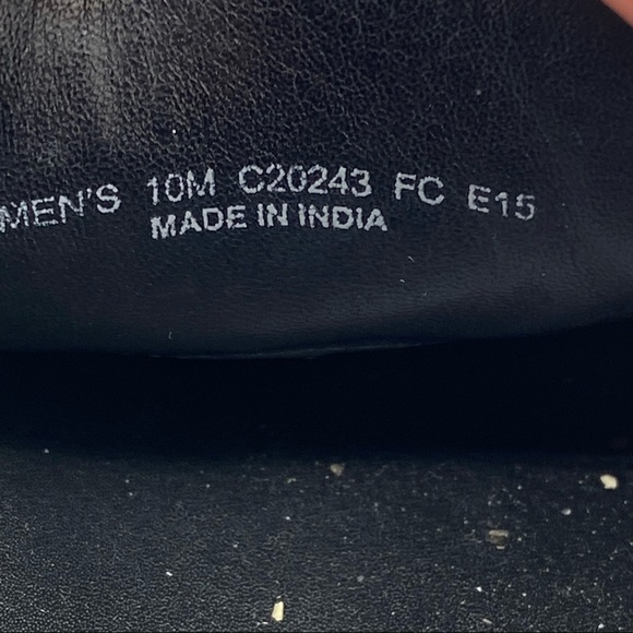 Cole Haan Sz 10 Hughes Grand Venetian Loafer Black Slip On Men's - Picture 9 of 9